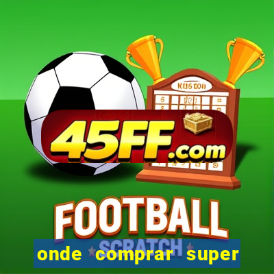 onde comprar super fruit box